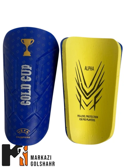 ساق بند فوتبال مینی گلدکاپ کد 2017426