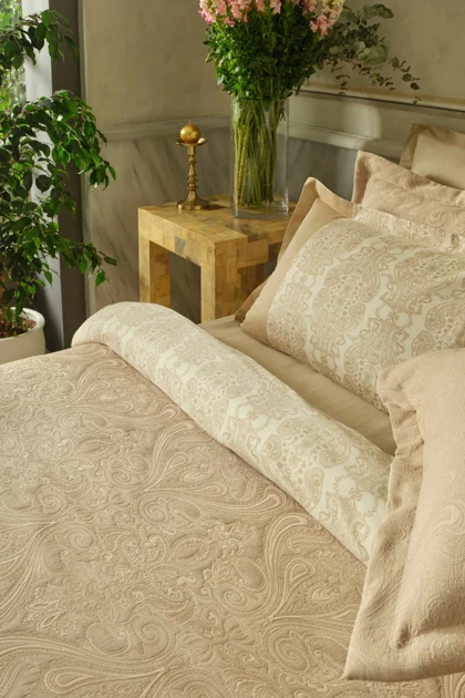 سرویس روتختی دو نفره Karaca Home مدل Maren - بژ