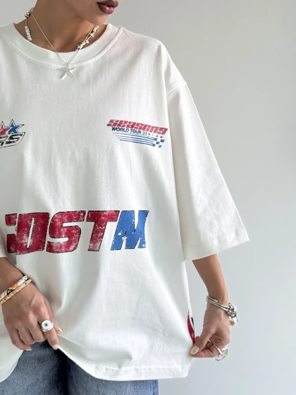 تیشرت لانگ STM