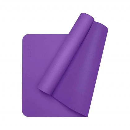 مت یوگا یک رنگ 6 میل (بنفش)