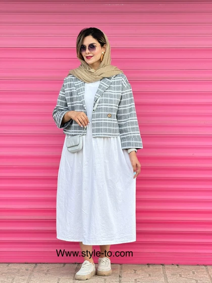 ست کت سارافون نبات 325