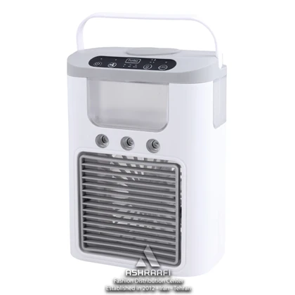 پنکه مه پاش رو میزی Air Cooler Fan K918