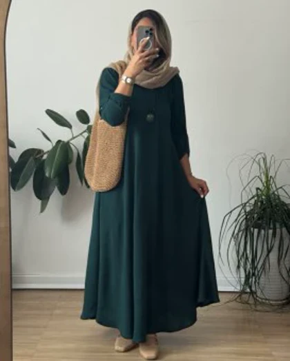 مانتو کفتان ایتالیایی شارمین