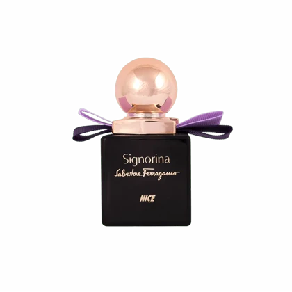 ادوپرفیوم زنانه نایس Nice مدل سالواتوره فراگامو سیگنورینا میستریوسا Salvatore Ferragamo Signorina Misteriosa حجم 30 میل