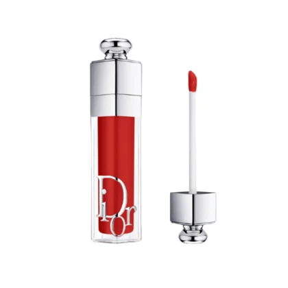 لیپ گلاس حجم‌دهنده مایع دیور مدل Addict Lip Maximizer رنگ Dior 8 Intense شماره 028 – 6 میلی‌لیتر