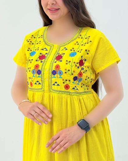 پیراهن زنانه هدیه کد 1834