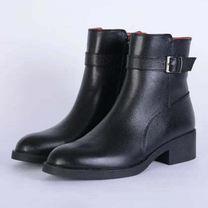 بوت چرم زنانه11