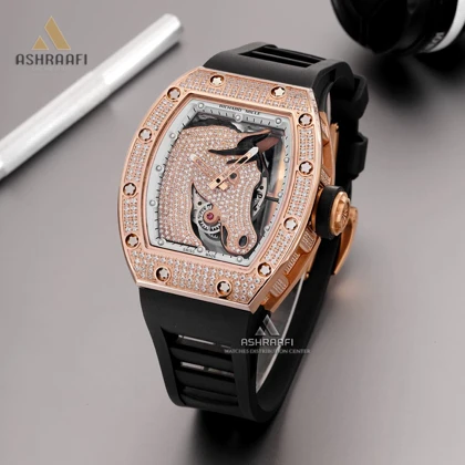 ساعت ریچارد میل Richard Mille Rm 52-02 Horse-08
