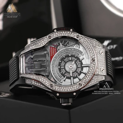 ساعت هابلوت Hublot Tourbillon Diamond MP.09 S
