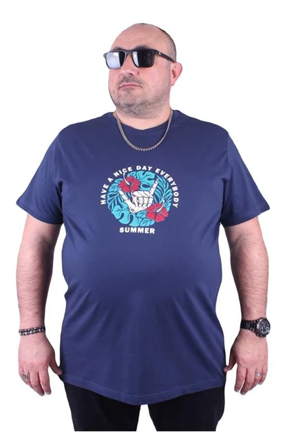 تیشرت سایز بزرگ مردانه starbattal