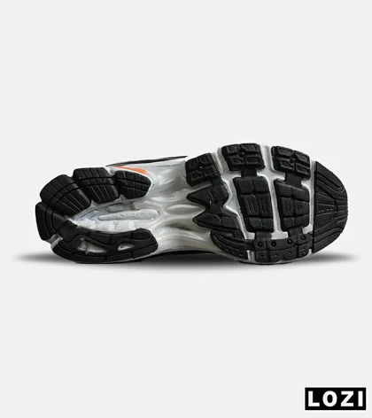 کفش کتانی مردانه و زنانه مشکی سفید نارنجی NEW BALANCE 1064 مدل 8152