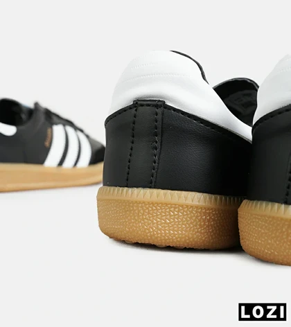کفش کتانی مردانه و زنانه مشکی سفید کرم ADIDAS Samba