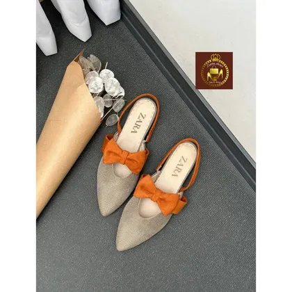 صندل بابت عروسکی زنانه پشت‌باز مدل پاپیون