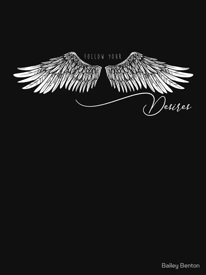 تیشرت کلاسیک لوسیفر | تیشرت CLASSIC Lucifer طرح Follow Your Desires کد 111350
