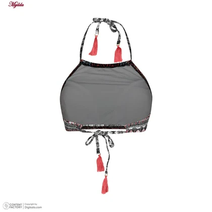 مایو 2 تکه دخترانه رنگ مشکی