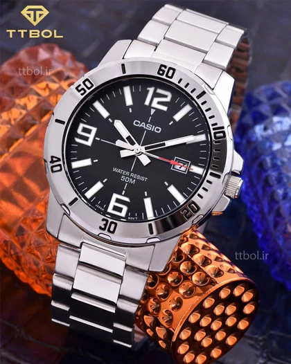 ساعت مچی مردانه کاسیو CASIO MTP-VD01D-1BV