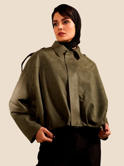 کت کراپ زنانه لوکه Lokke کد 00295