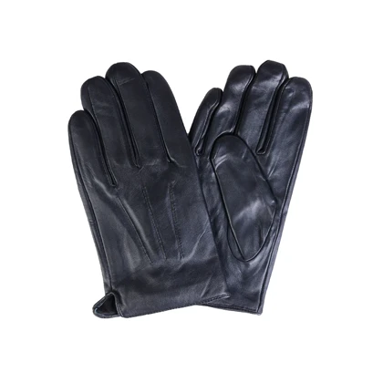 دستکش چرم مردانه GL057