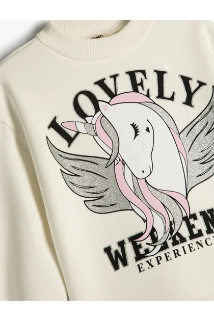 سویشرت بچگانه اورجینال کوتون koton