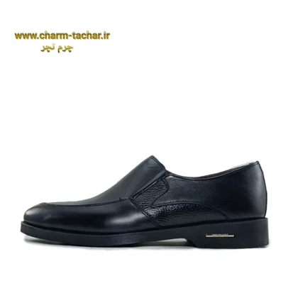 کفش رسمی/اداری بدون بند چرم طبیعی si154