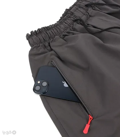 شلوارک مردانه جیب‌دار کد 217 طرح Nike