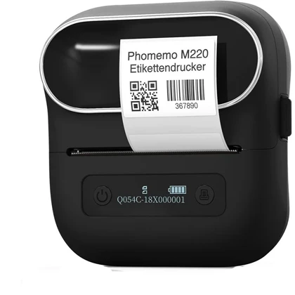 پرینتر و چاپگر لیبل‌زن فوممو مدل Phomemo M220