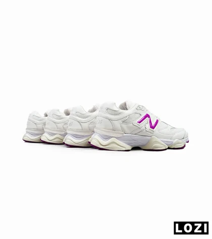 کفش کتانی زنانه سفید سرخابی NEW BALANCE 9060