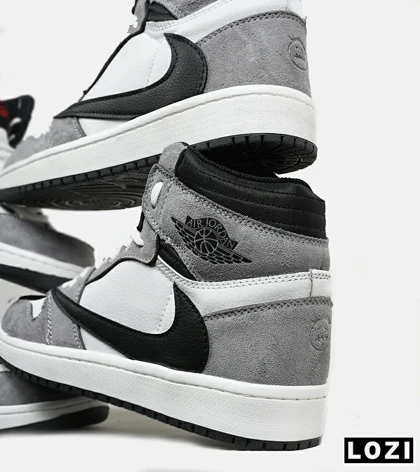 کفش کتانی ساق‌دار مردانه NIKE travis scott