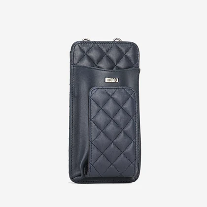 کیف دوشی چرم طبیعی موبایل مونو mono مدل S0017