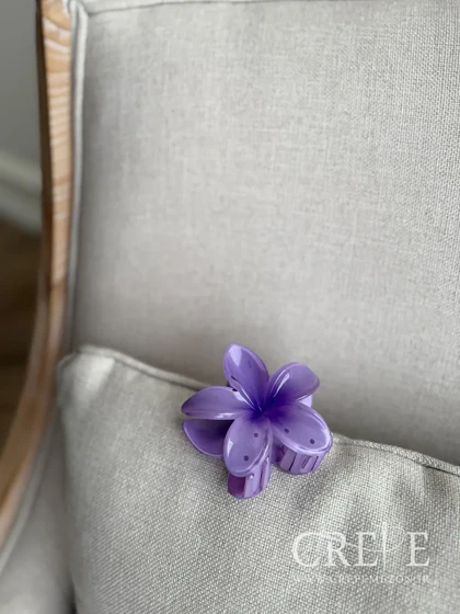 گیره مو پلومریا بزرگ