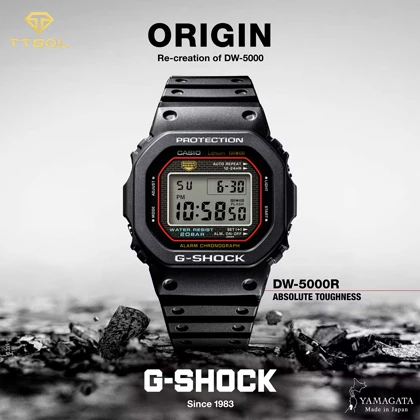 ساعت مچی مردانه کاسیو جیشاک CASIO G-SHOCK DW-5000R-1A