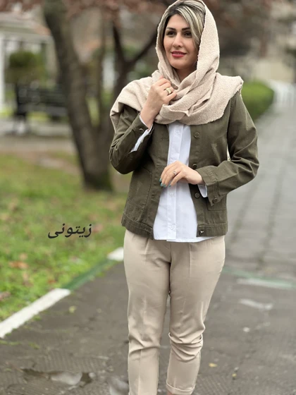 مانتو کتان سلن (R)
