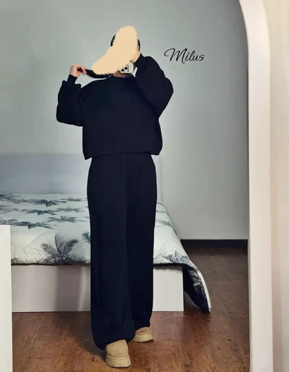 ست بافت اورال و بلوز آنا