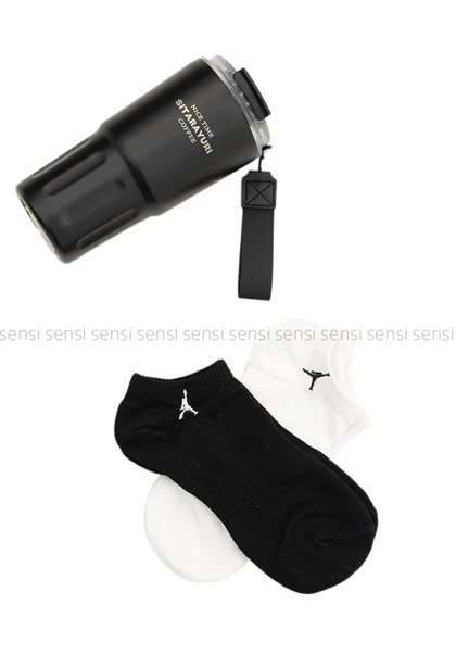 جوراب مردانه جردن مچی پنبه کد20000047