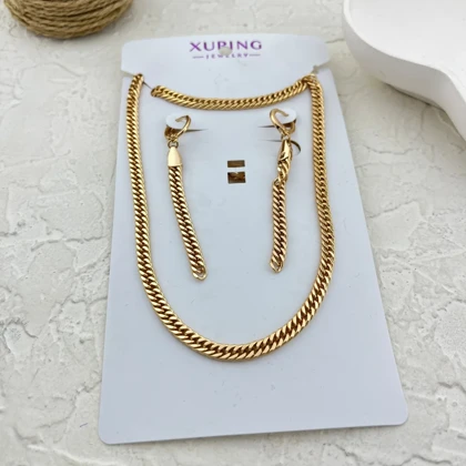 نیم ست زنانه ژوپینگ طرح کارتیه، انتخابی شیک و ماندگار Xuping