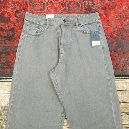 شلوار جین نیم بگ مردانه primark کد 305