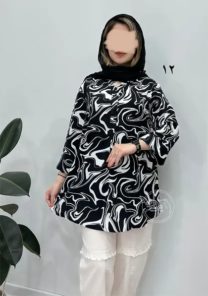 تونیک مانتویی آوان