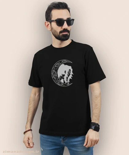 تیشرت مردانه و زنانه طرح شیطان کش شخصیت کوکوشیبو کد 993