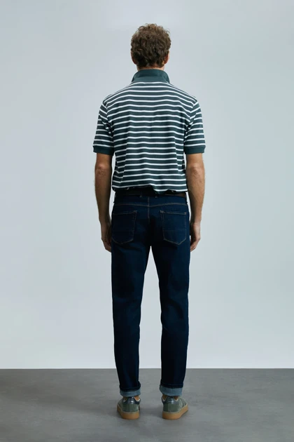 تیشرت یقه پولو مردانه lufian lufian