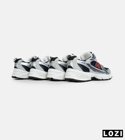 کفش کتانی مردانه و زنانه طوسی مشکی سرمه ای NEW BALANCE 530