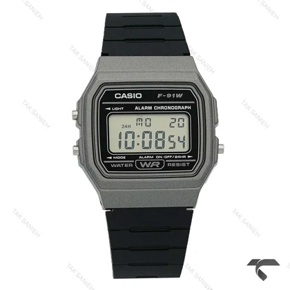 ساعت کاسیو اورجینال F-91WM-1B نوستالژی Casio-10632-G