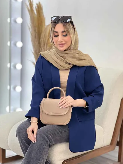 مانتو مازراتی یقه آرشال