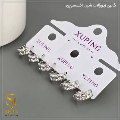 گوشواره زنانه ژوپینگ ، رنگ ثابت ضد حساسیت کدgzx07