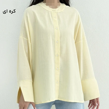 شومیز زنانه بیسیک یقه گرد کادنزا | آی بولک
