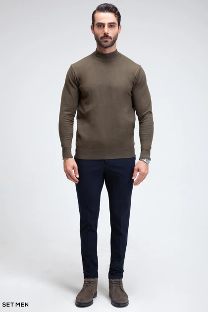 بافت مردانه یقه اسکی