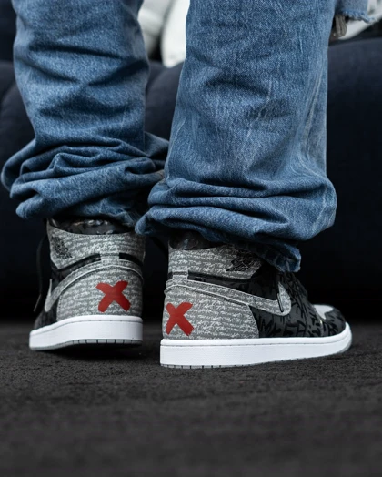کفش Jordan 1 Rebellionaire کد M027