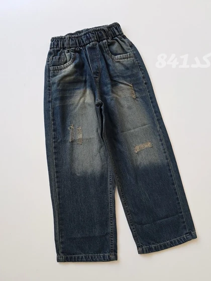 شلوار بگ جین سایز بزرگ (841) 8تا20سال