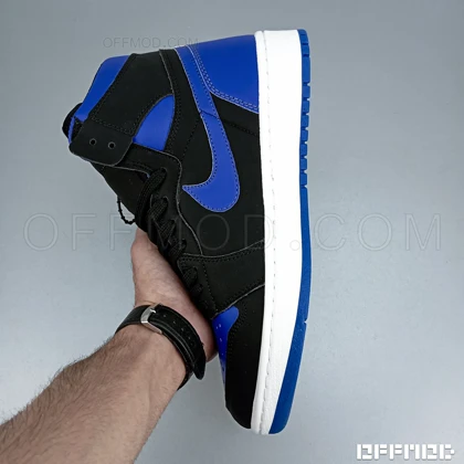کتانی نایک ایر جردن Nike Air Jordan 1 | کتانی نایک ایر جردن Nike Air Jordan 1 Royal کد 513