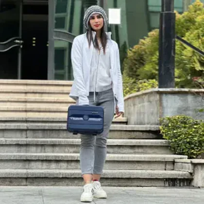 چمدان سایز آرایشی وارداتی مندوزا مدل MENDOZA - MDZ805 XSMALL