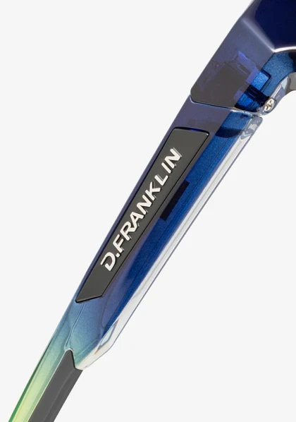عینک آفتابی دی فرانکلین مدل D.franklin Wind Full Grad Blue / Blue